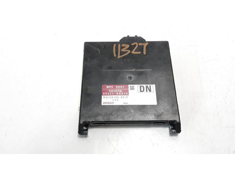Recambio de modulo electronico para toyota yaris 1.5 16v cat referencia OEM IAM 892210D870  
