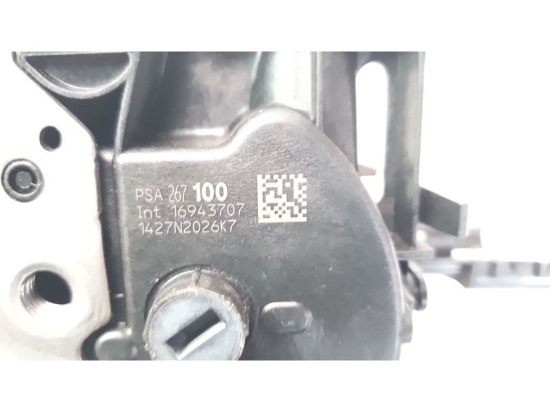Recambio de cerradura puerta trasera derecha para opel crossland x / crossland (p17, p2qo) 1.2 (75) referencia OEM IAM 16943707 