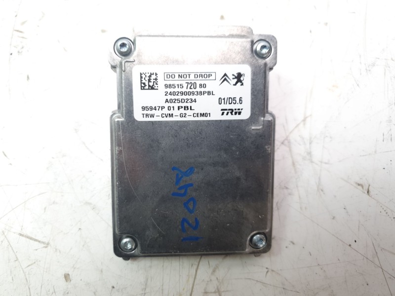 Recambio de camara vision frontal para citroën c3 feel pack referencia OEM IAM 9851572080  