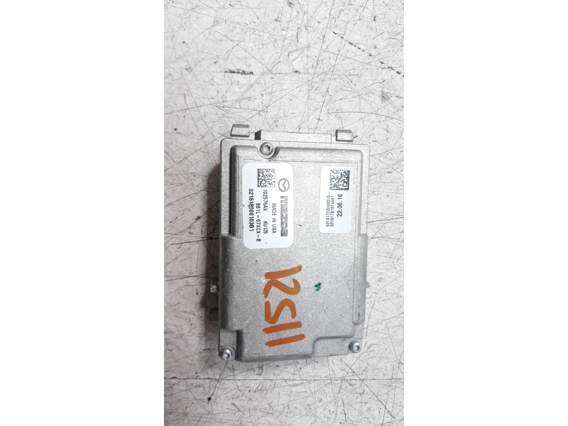 Recambio de camara vision frontal para mazda 6 lim. (gh)(.2012) 2.2 turbodiesel cat referencia OEM IAM B61L67XCXB  