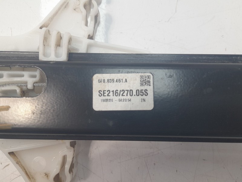 Recambio de elevalunas trasero izquierdo para seat ibiza v (kj1, kjg) 1.0 tsi referencia OEM IAM 6F0839461A  