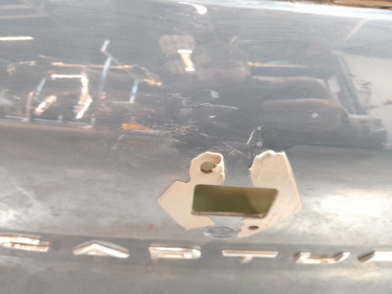 Recambio de porton trasero para renault captur ii techno referencia OEM IAM 901007662R  