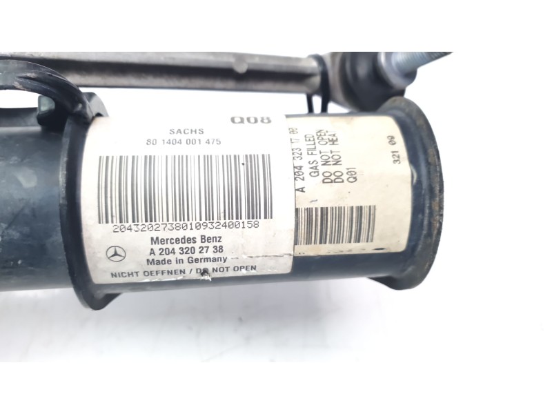 Recambio de amortiguador delantero izquierdo para mercedes-benz clase glk (x204) 220 cdi 4-matic (204.984, 204.997) referencia O