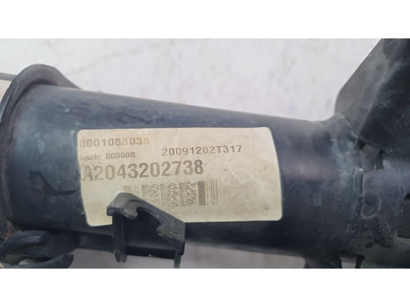 Recambio de amortiguador delantero izquierdo para mercedes-benz clase glk (x204) 220 cdi 4-matic (204.984, 204.997) referencia O
