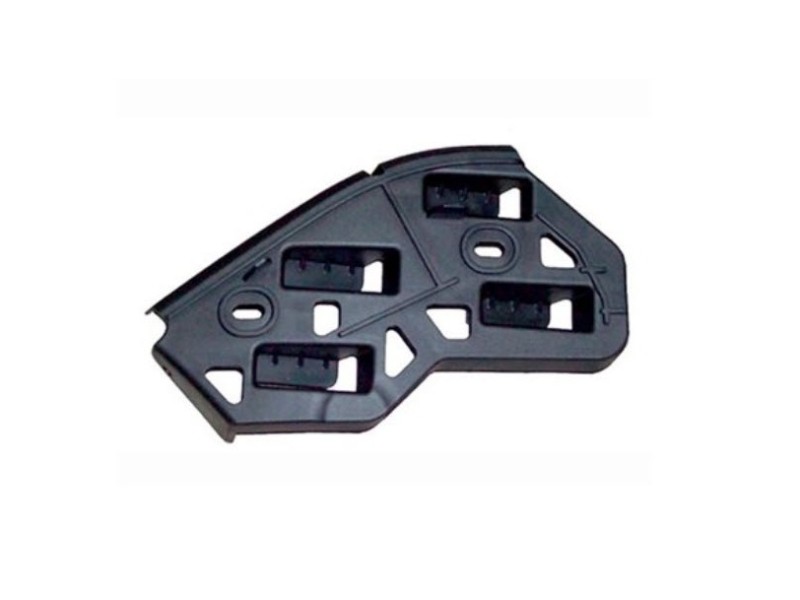 Recambio de soporte paragolpes delantero izquierdo para volkswagen polo (9n3) referencia OEM IAM 6Q0807183A 107233924 VG0221004 