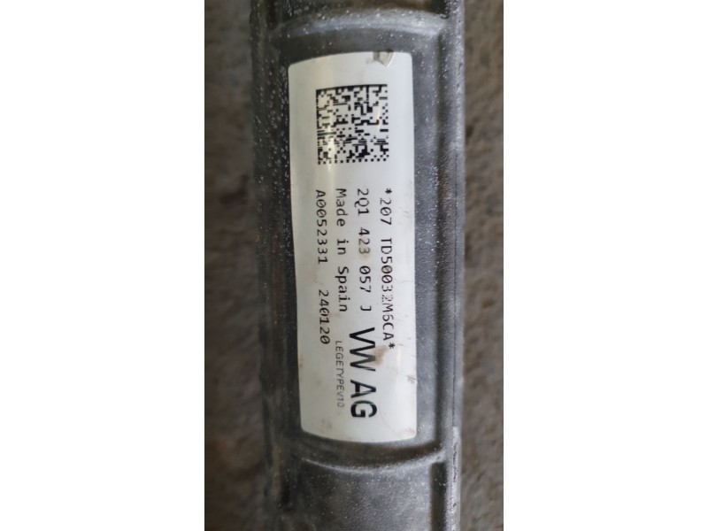 Recambio de cremallera direccion para volkswagen polo advance referencia OEM IAM 2Q1423057J  