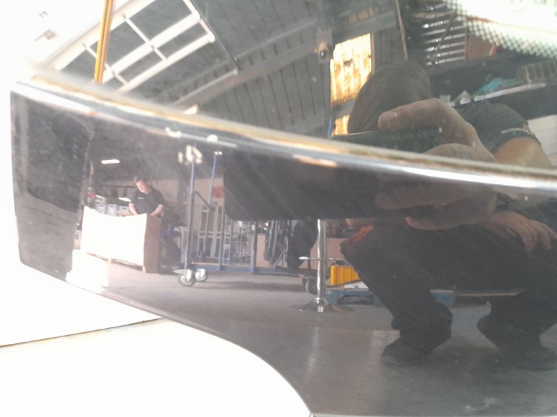 Recambio de porton trasero para volkswagen polo advance referencia OEM IAM 2G6827025E  