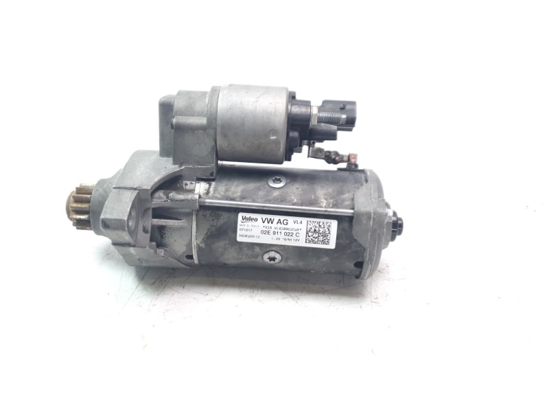 Recambio de motor arranque para skoda kodiaq ambition referencia OEM IAM 02E911022C  ARF240151