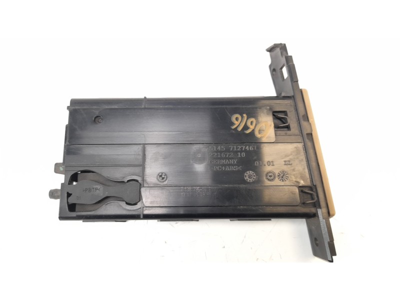 Recambio de moldura para bmw serie 3 berlina (e90) 2.0 16v diesel referencia OEM IAM 51457127461 22167210 