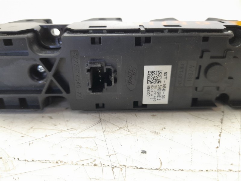 Recambio de mando elevalunas delantero izquierdo para ford focus iv (hn) 1.0 ecoboost mhev referencia OEM IAM NX7T14540DC  