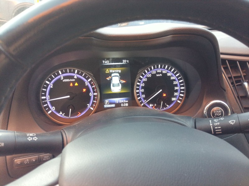 infiniti q50 del año 2016