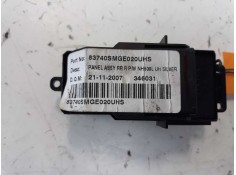 Recambio de mando elevalunas trasero derecho para honda civic berlina 5 (fk) 1.8 executive referencia OEM IAM 83740SMGE020   2