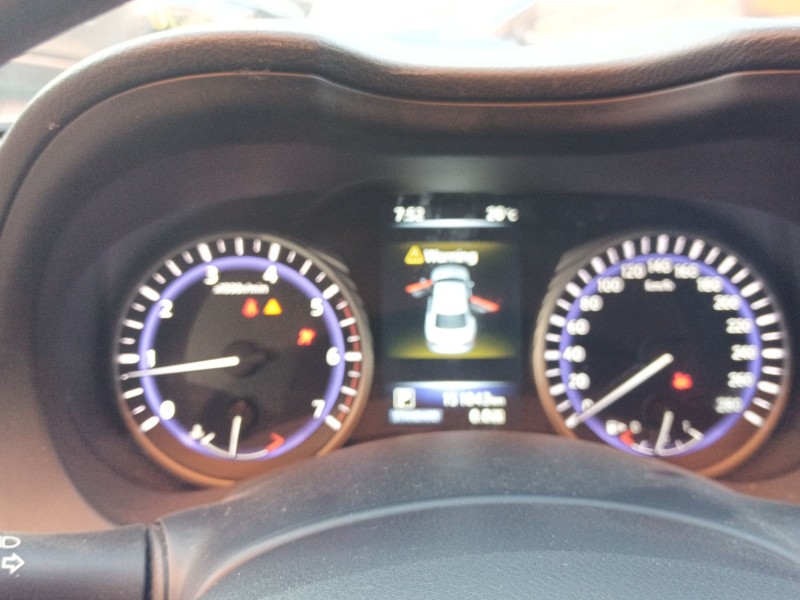 Recambio de cuadro instrumentos para infiniti q50 50 d referencia OEM IAM   