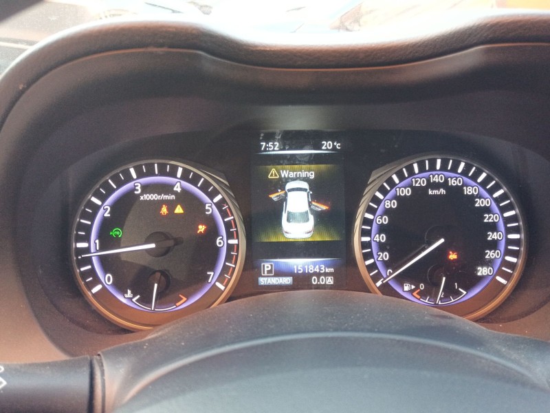 Recambio de cuadro instrumentos para infiniti q50 50 d referencia OEM IAM   