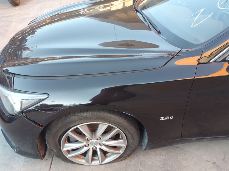 Recambio de aleta delantera izquierda para infiniti q50 50 d referencia OEM IAM   