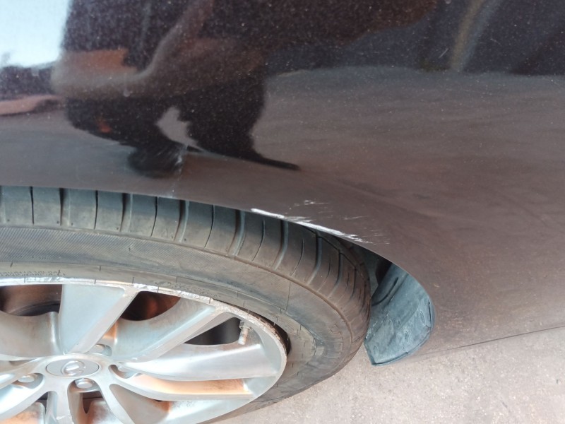 Recambio de aleta delantera izquierda para infiniti q50 50 d referencia OEM IAM   