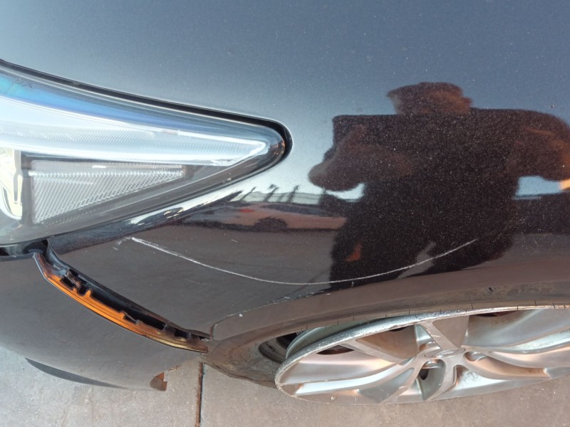 Recambio de aleta delantera izquierda para infiniti q50 50 d referencia OEM IAM   