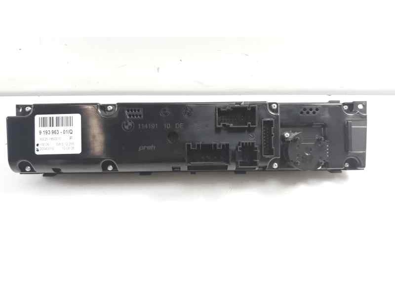 Recambio de mando climatizador para bmw x5 (e70) 3.0sd referencia OEM IAM 919396301 11419110 
