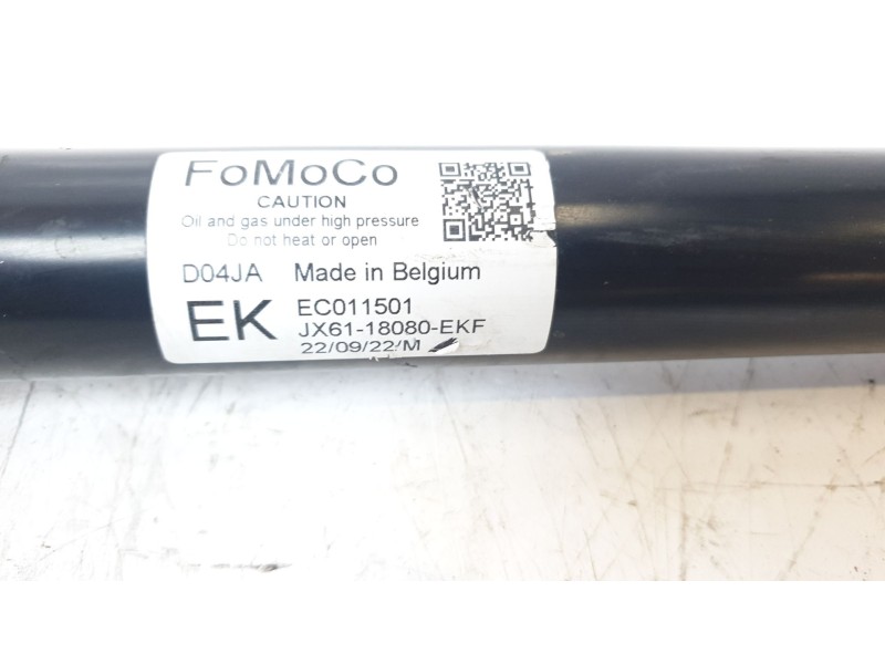 Recambio de amortiguador trasero izquierdo para ford focus st-line referencia OEM IAM JX6118080EKF  