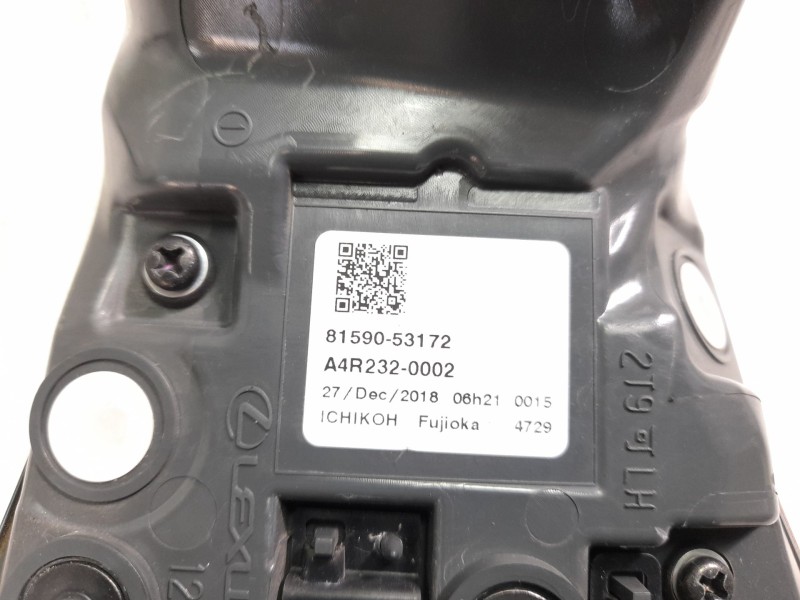 Recambio de piloto trasero izquierdo interior para lexus is iii (_e3_) 300h (ave30_) referencia OEM IAM 8159053172  