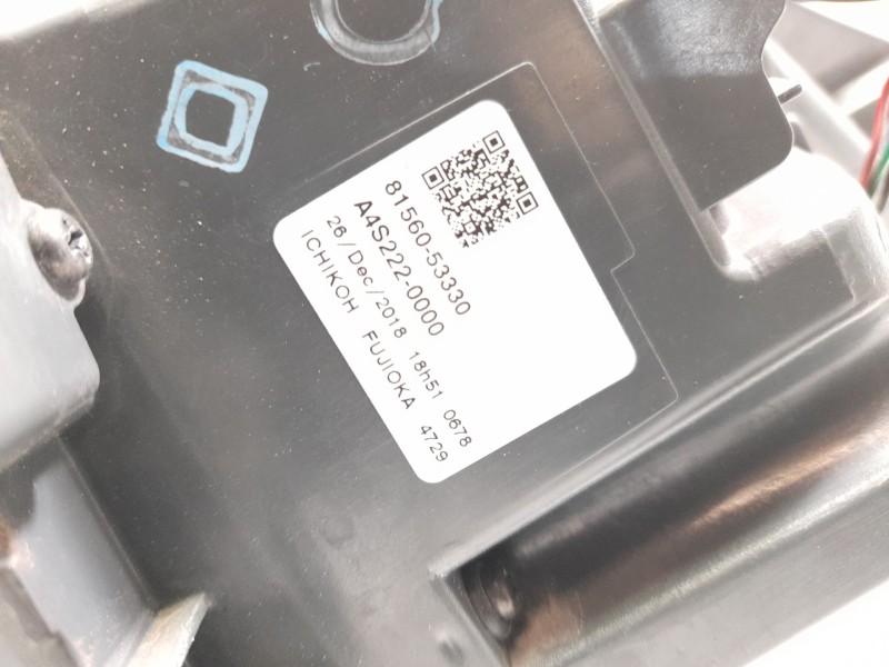 Recambio de piloto trasero izquierdo para lexus is iii (_e3_) 300h (ave30_) referencia OEM IAM   