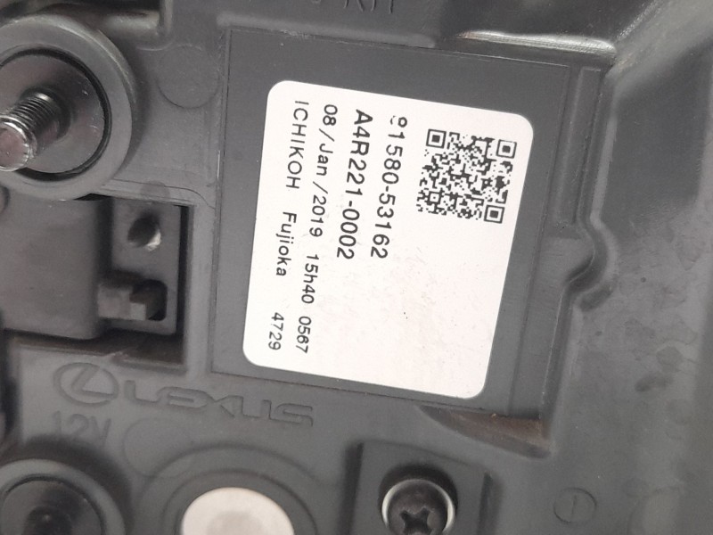Recambio de piloto trasero derecho interior para lexus is iii (_e3_) 300h (ave30_) referencia OEM IAM 8158053162  
