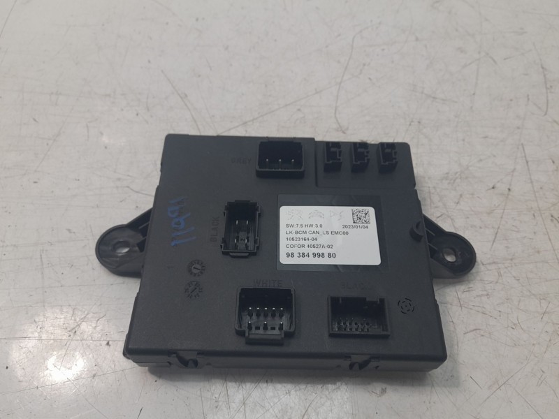 Recambio de modulo electronico para jeep avenger altitude referencia OEM IAM 9838499880  