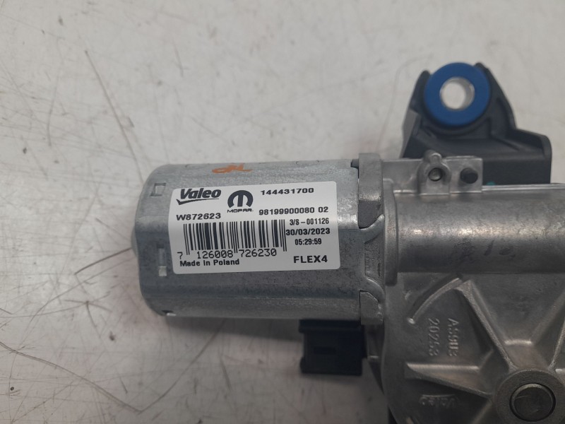 Recambio de motor limpia trasero para jeep avenger altitude referencia OEM IAM 9819900080 W872623 