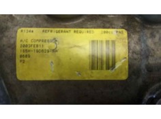 Recambio de compresor aire acondicionado para ford ka (ccq) básico referencia OEM IAM 1S5H19D629AA 32401  2