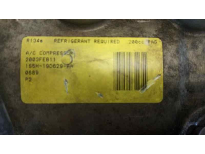 Recambio de compresor aire acondicionado para ford ka (ccq) básico referencia OEM IAM 1S5H19D629AA 32401 