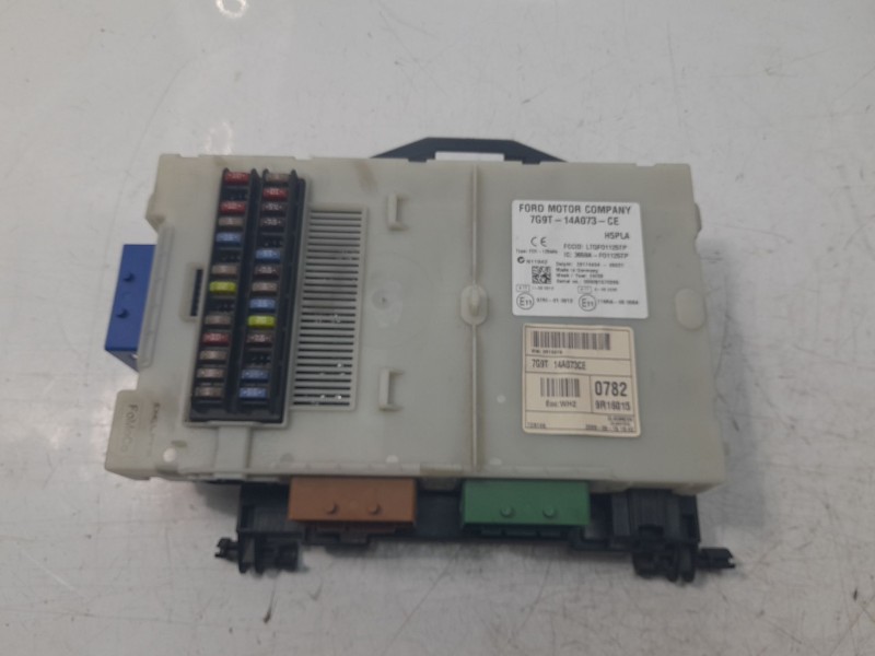 Recambio de caja reles / fusibles para ford s-max (wa6) 2.0 tdci referencia OEM IAM 7G9T14A073CE  