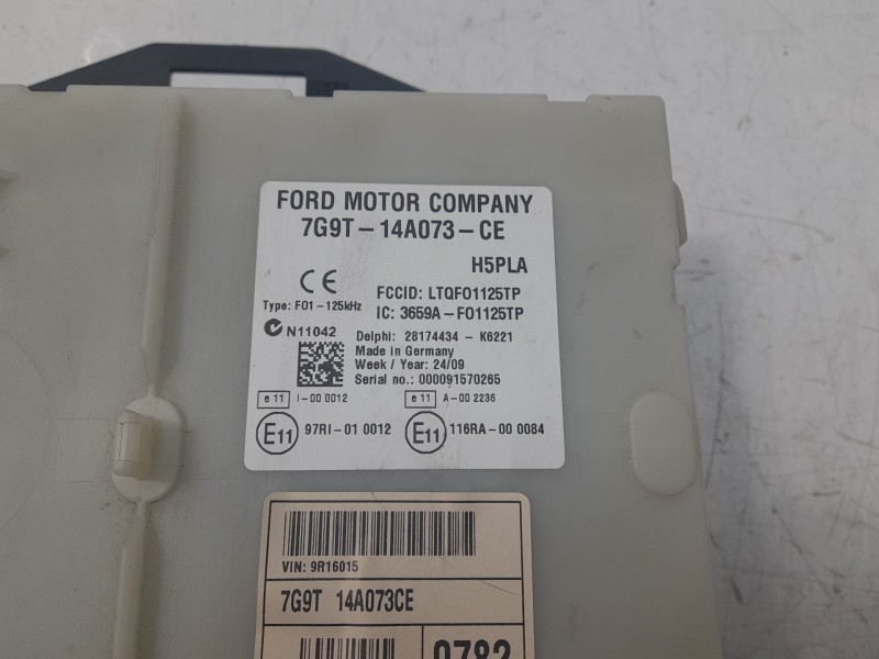 Recambio de caja reles / fusibles para ford s-max (wa6) 2.0 tdci referencia OEM IAM 7G9T14A073CE  