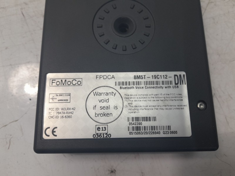 Recambio de modulo electronico para ford s-max (wa6) 2.0 tdci referencia OEM IAM 8M5T19C112DN  