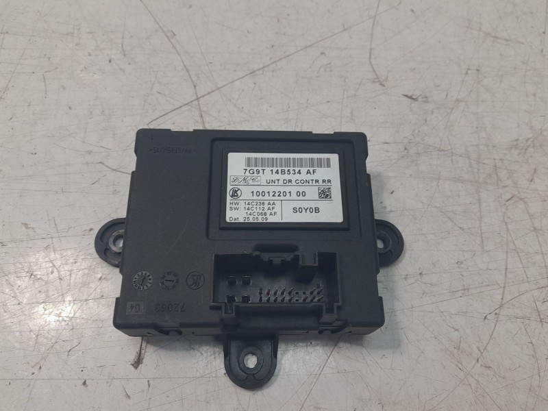 Recambio de modulo electronico para ford s-max (wa6) 2.0 tdci referencia OEM IAM 7G9T14B534  