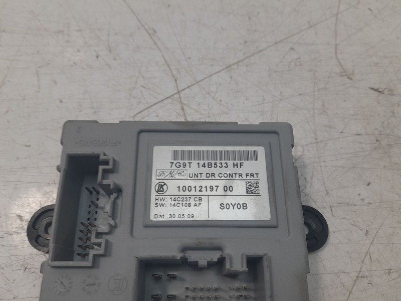 Recambio de modulo electronico para ford s-max (wa6) 2.0 tdci referencia OEM IAM 7G9T14B533HF  