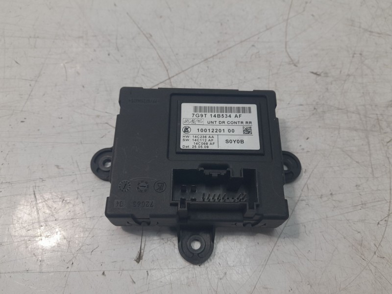 Recambio de modulo electronico para ford s-max (wa6) 2.0 tdci referencia OEM IAM 7G9T14B534AF  
