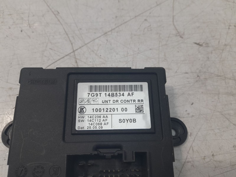 Recambio de modulo electronico para ford s-max (wa6) 2.0 tdci referencia OEM IAM 7G9T14B534AF  