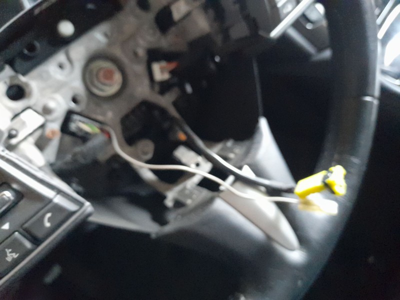 Recambio de volante para infiniti q50 50 d referencia OEM IAM   