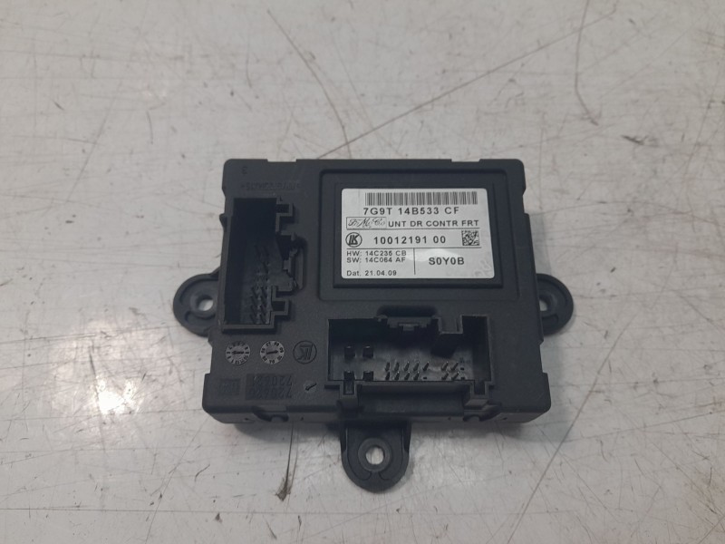 Recambio de modulo electronico para ford s-max (wa6) 2.0 tdci referencia OEM IAM 7G9T14B533CF  