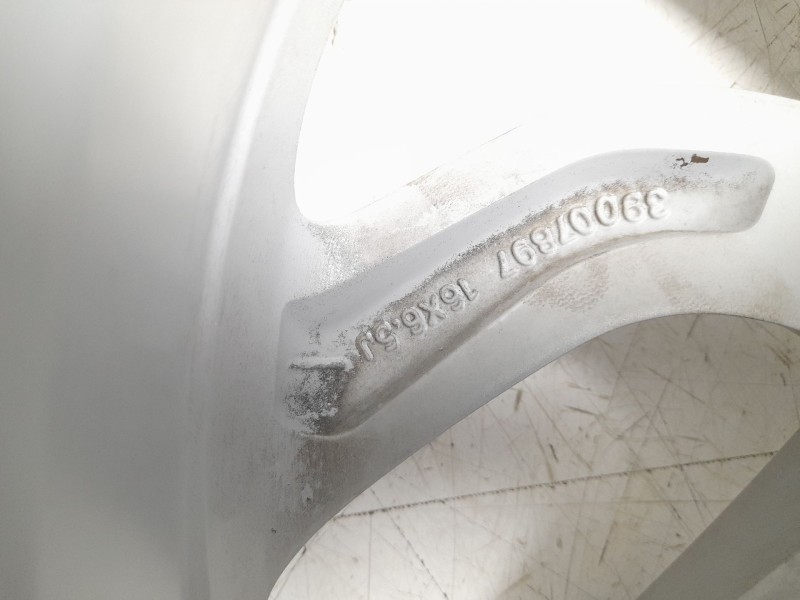 Recambio de llanta para opel crossland x / crossland (p17, p2qo) 1.2 (75) referencia OEM IAM 39007897  