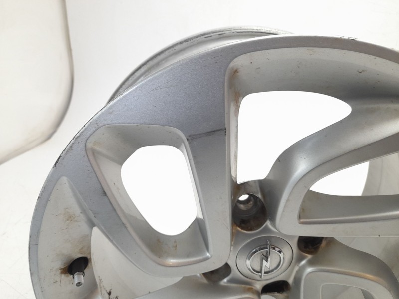 Recambio de llanta para opel crossland x / crossland (p17, p2qo) 1.2 (75) referencia OEM IAM 39007897  