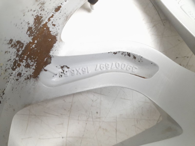 Recambio de llanta para opel crossland x / crossland (p17, p2qo) 1.2 (75) referencia OEM IAM 39007897  