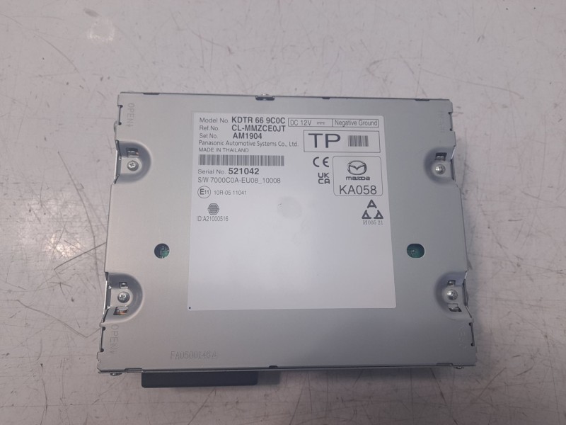 Recambio de sistema navegacion gps para mazda cx-5 advantage 2wd referencia OEM IAM KB8M669C0  