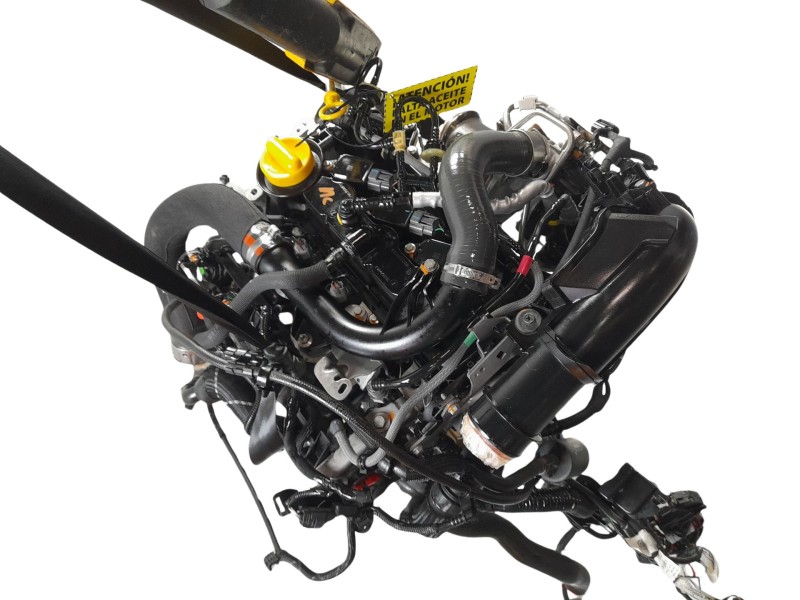 Recambio de motor completo para renault clio v business edition referencia OEM IAM H4DD460  