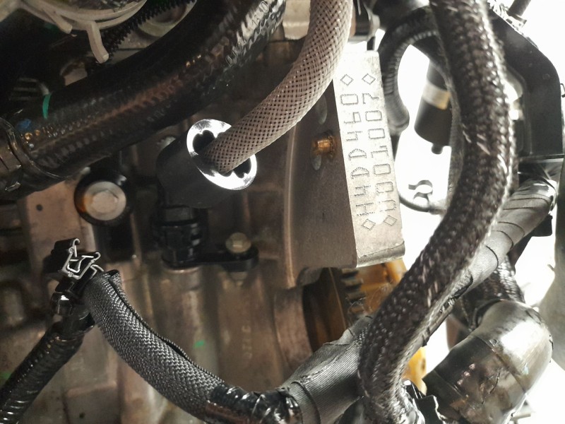 Recambio de motor completo para renault clio v business edition referencia OEM IAM H4DD460  