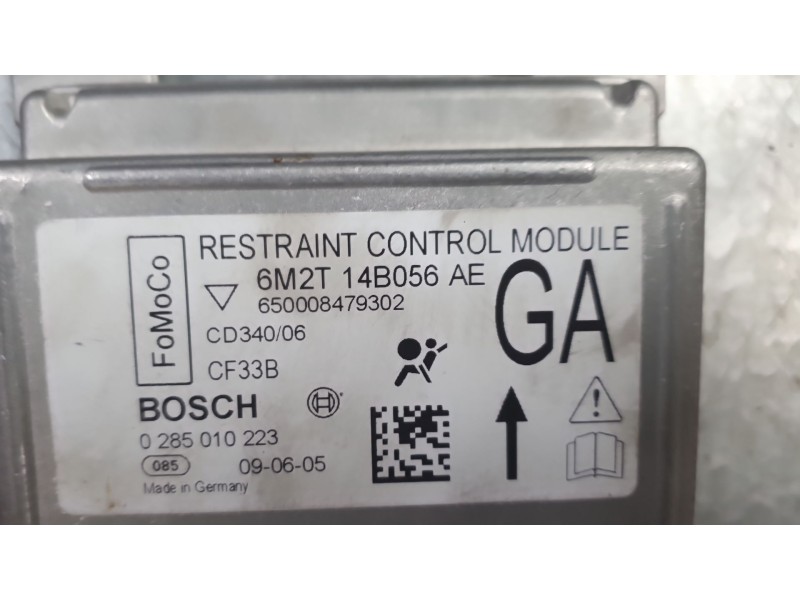 Recambio de kit airbag para ford s-max (wa6) 2.0 tdci referencia OEM IAM 1501130  