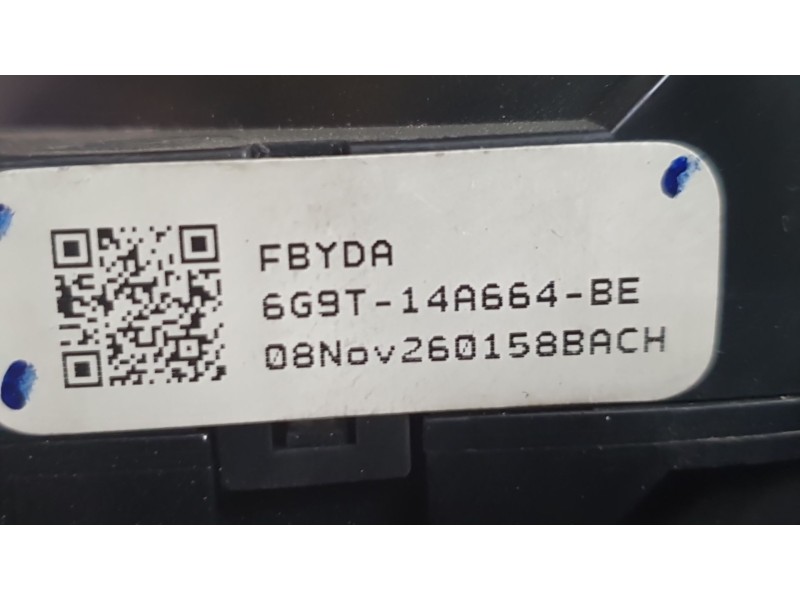 Recambio de kit airbag para ford s-max (wa6) 2.0 tdci referencia OEM IAM 1501130  