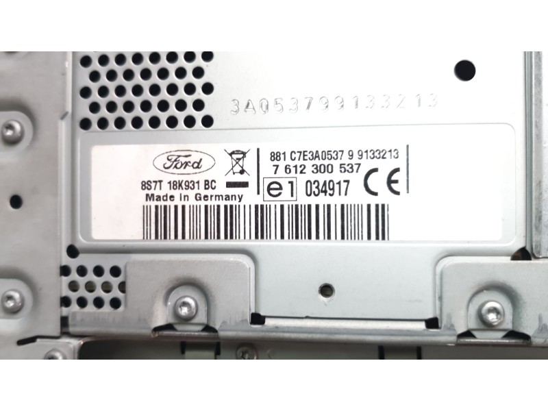 Recambio de sistema navegacion gps para ford s-max (wa6) 2.0 tdci referencia OEM IAM 8S7T18K931BC  