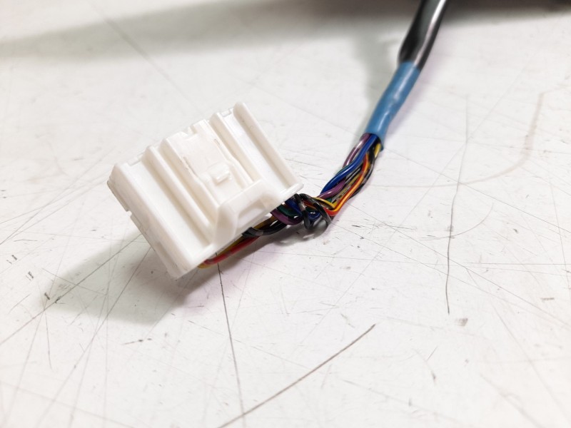 Recambio de retrovisor izquierdo para infiniti q50 50 d referencia OEM IAM 963024GR3A  