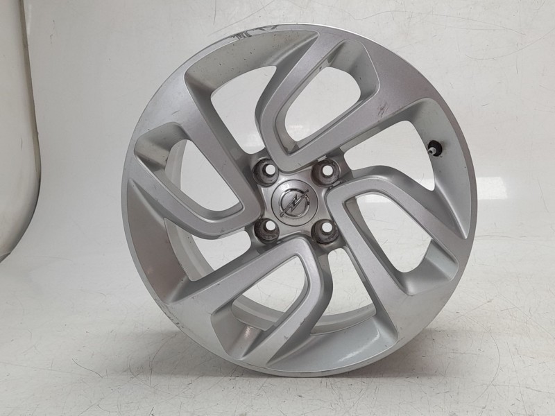 Recambio de llanta para opel crossland x / crossland (p17, p2qo) 1.2 (75) referencia OEM IAM 39007897  